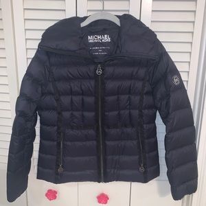 Michael Kors puffer jacket!